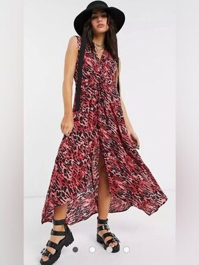 AllSaints Tate Ambient Dress